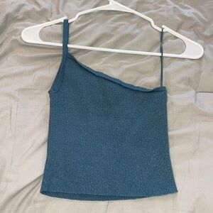 Kendall & Kylie one shoulder top